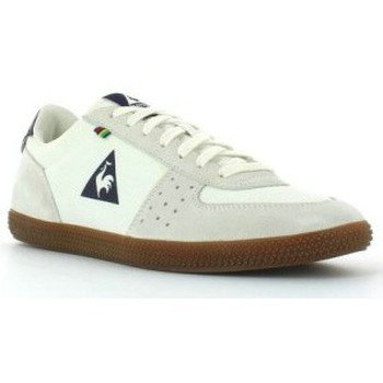 Le Coq Sportif Vecchio Nylon Beige Chaussures Homme